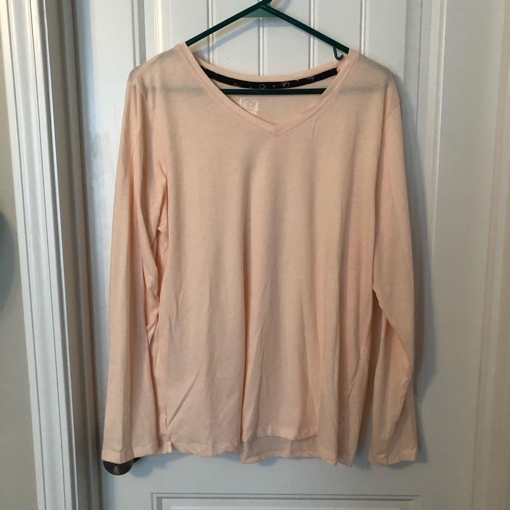 Sonoma long sleeve sleep shirt